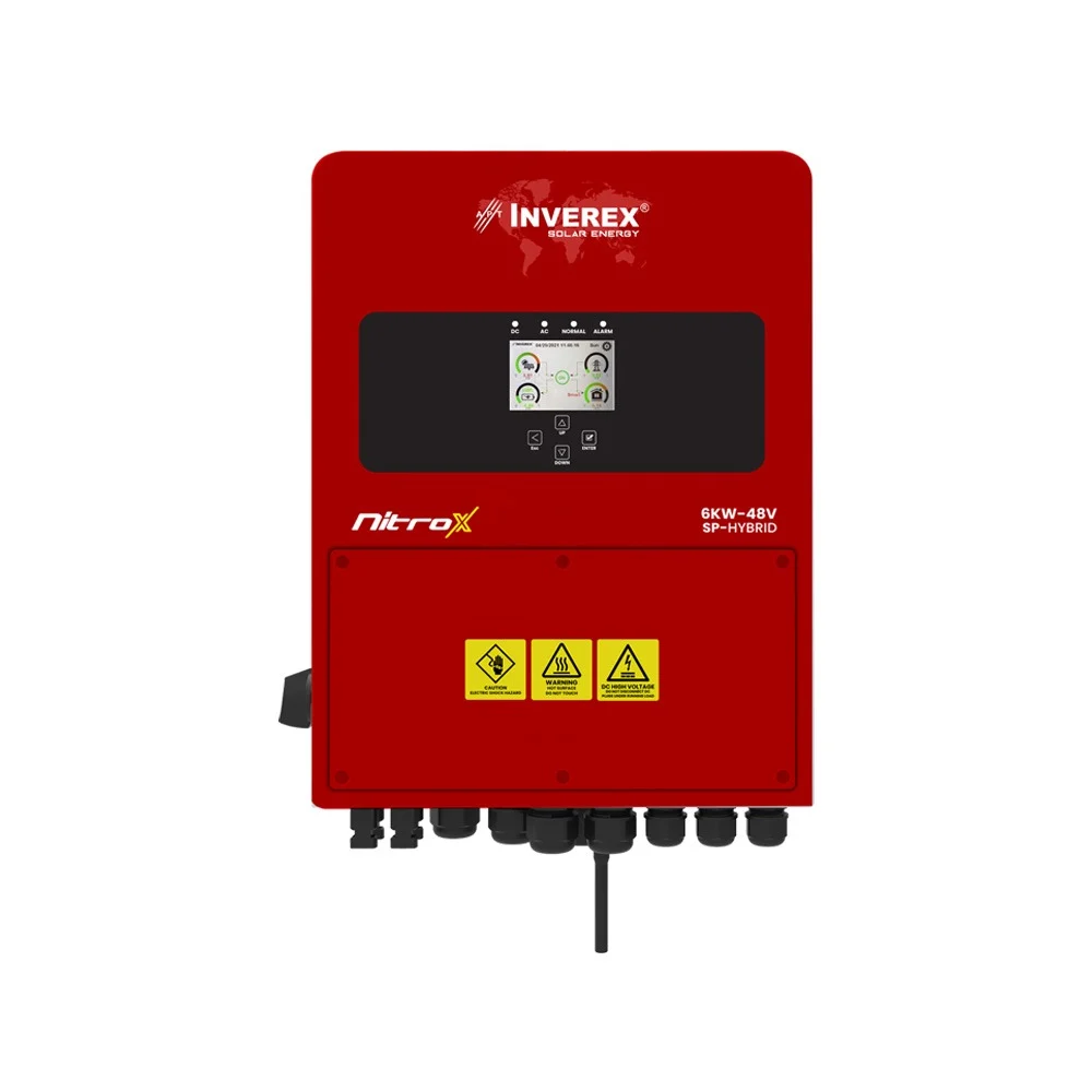 Inverex Nitrox 15kW 3-Phase On-Grid Solar Inverter - Royaute Energy