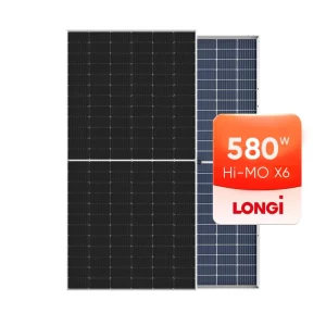 Longi HiMo X6 Monofacial 580watt Solar Panel