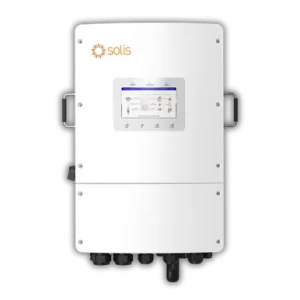 Solis 15kW Hybrid Inverter with LCD Display