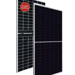 Canadian TOPCON N-Type Bifacial 630watt Solar Panel
