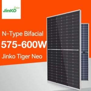 Jinko N-Type Bifacial 575watt Solar Panel
