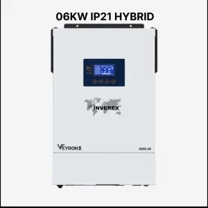 Inverex Veyron II 6kW Hybrid Solar Inverter