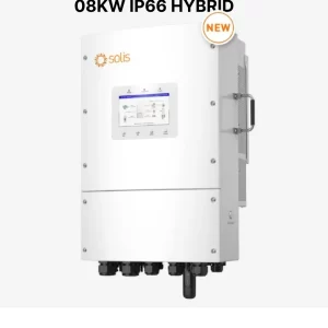 Solis 8kW Hybrid Inverter with LCD Display