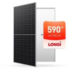 Longi HiMo X6 Monofacial 590watt Solar Panel