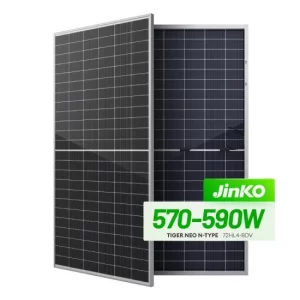 Jinko N-Type Bifacial 570watt Solar Panel