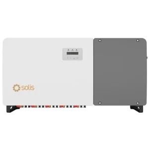 Solis 50kW Hybrid Inverter with LCD Display