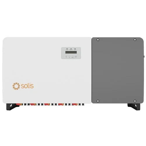 Solis 50kW Hybrid Inverter with LCD Display - Royaute Energy