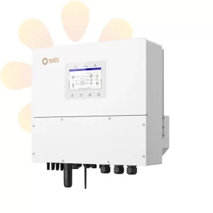 Solis 12kW Hybrid Inverter with LCD Display